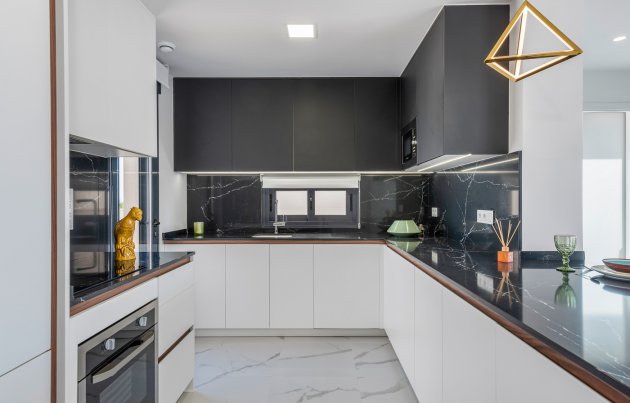 Obra nueva - Bungalow - San Miguel de Salinas