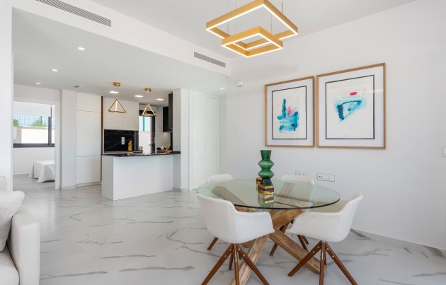 Obra nueva - Bungalow - San Miguel de Salinas