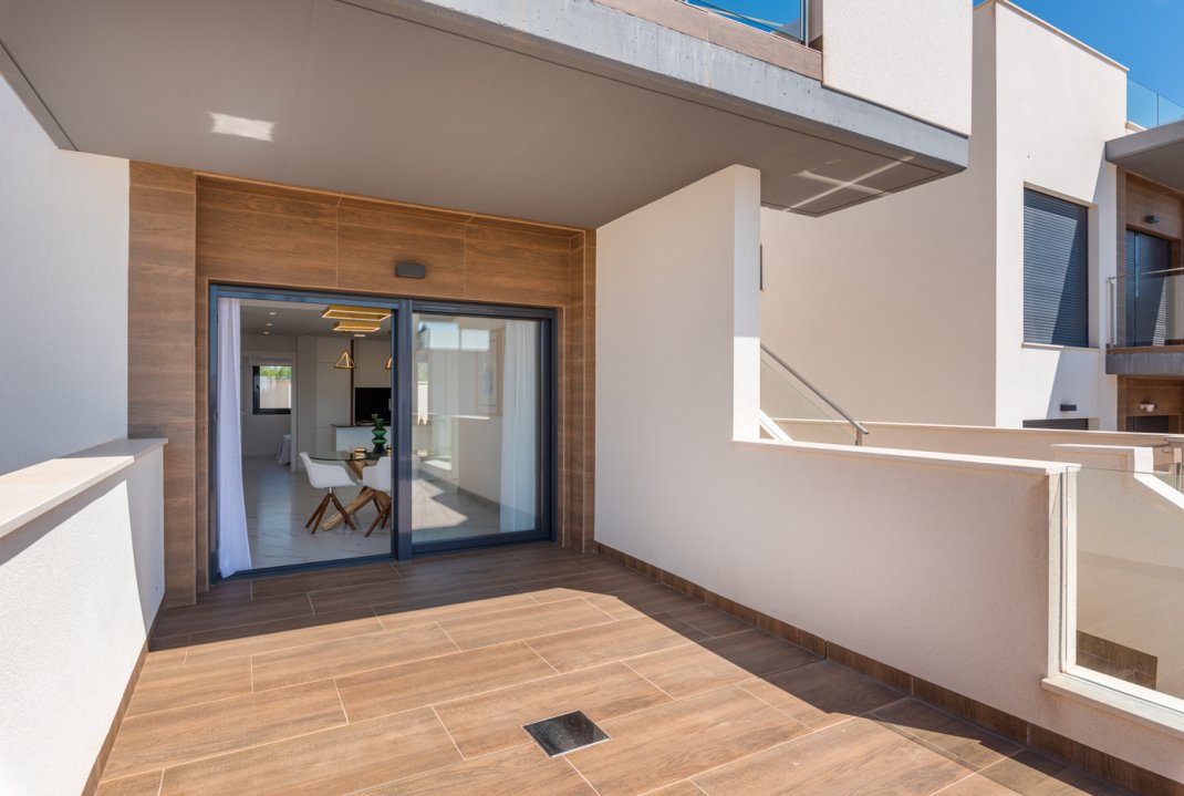 Obra nueva - Bungalow - San Miguel de Salinas