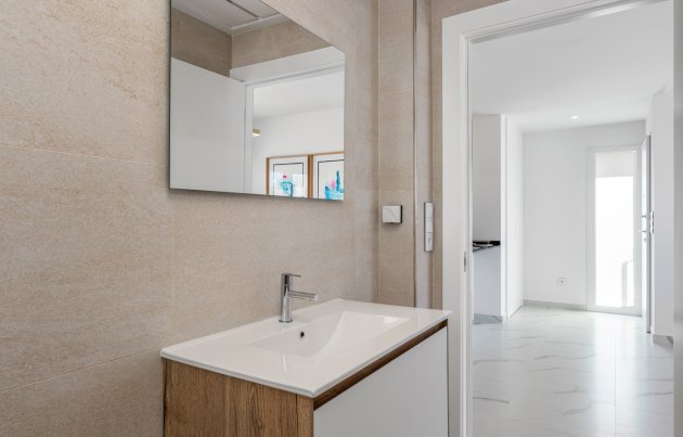 Obra nueva - Bungalow - San Miguel de Salinas