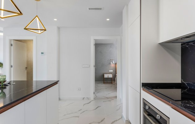 Obra nueva - Bungalow - San Miguel de Salinas