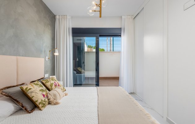 Obra nueva - Bungalow - San Miguel de Salinas