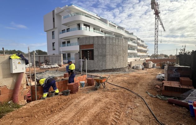 Obra nueva - Apartamento / piso - Playa Flamenca