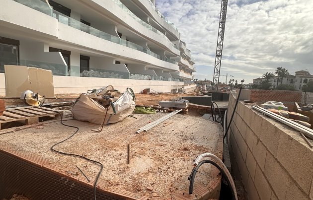 Obra nueva - Apartamento / piso - Playa Flamenca