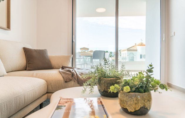 Obra nueva - Apartamento / piso - Playa Flamenca