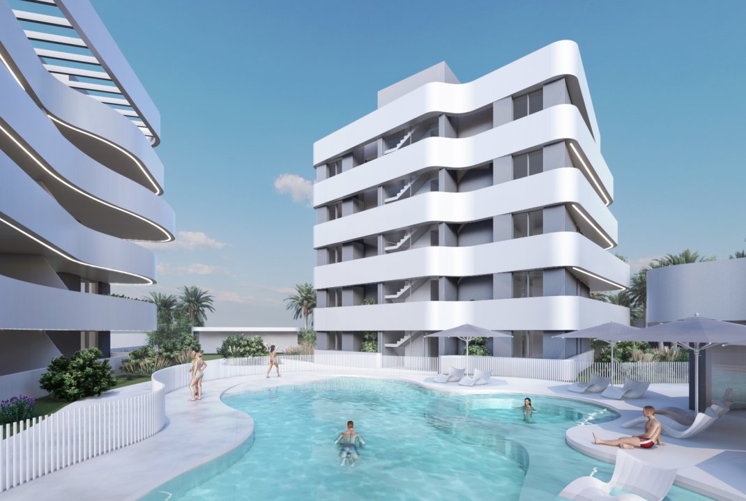 New Build - Penthouse - Guardamar del Segura