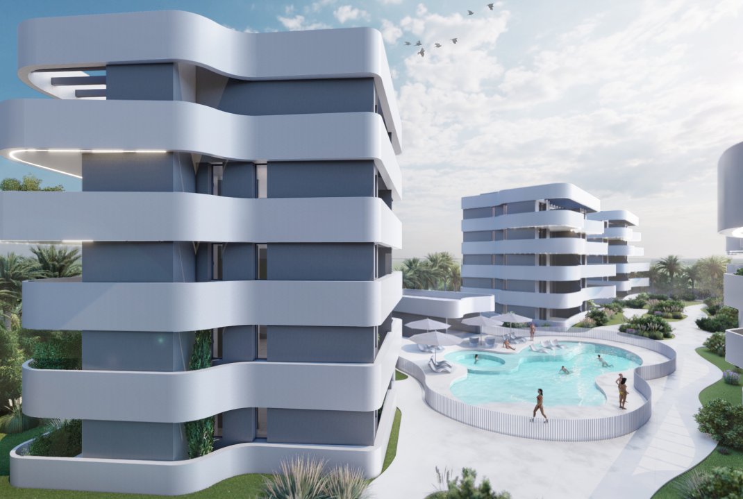 New Build - Penthouse - Guardamar del Segura