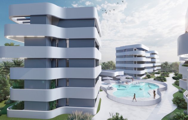 New Build - Penthouse - Guardamar del Segura