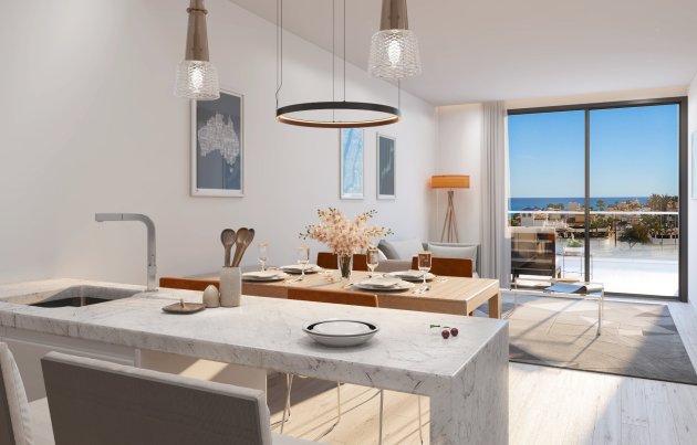 Obra nueva - Apartamento / piso - Playa Flamenca