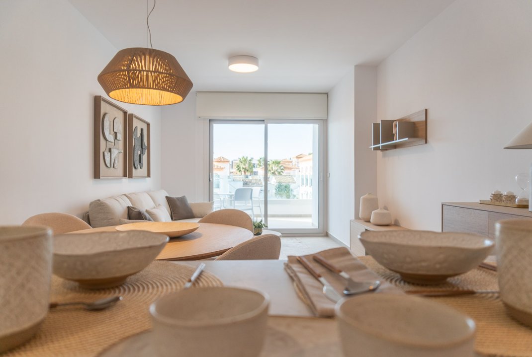 Obra nueva - Apartamento / piso - Playa Flamenca