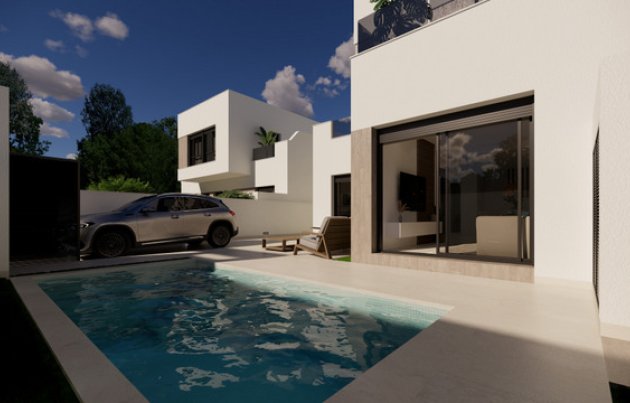 New Build - Townhouse - San Fulgencio