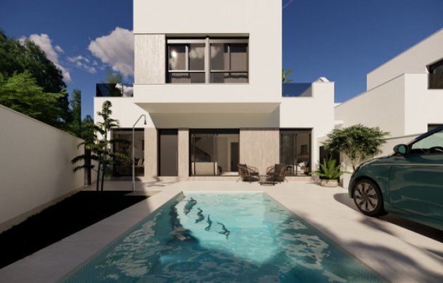 New Build - Townhouse - San Fulgencio