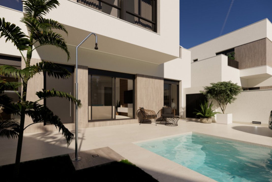 New Build - Townhouse - San Fulgencio