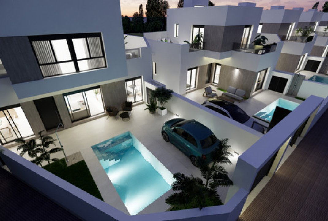 New Build - Townhouse - San Fulgencio