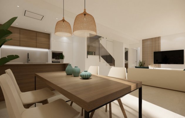 New Build - Townhouse - San Fulgencio