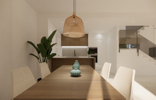 New Build - Townhouse - San Fulgencio