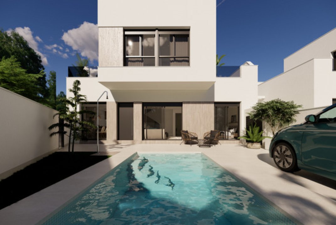 New Build - Townhouse - San Fulgencio