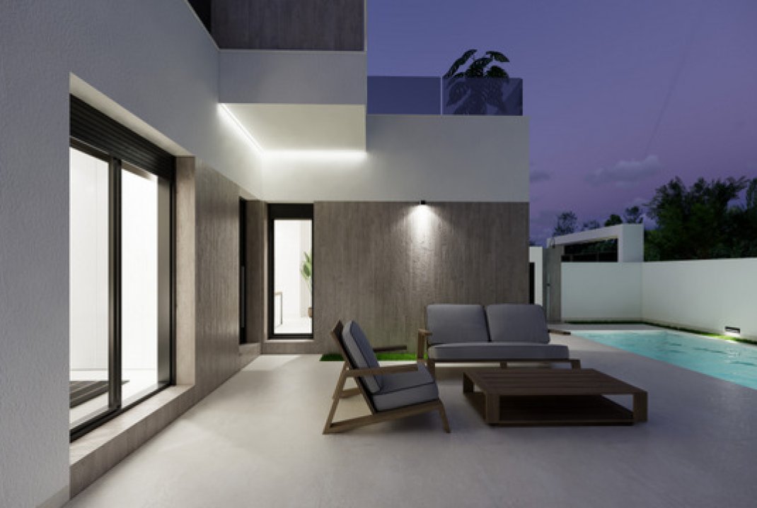 New Build - Townhouse - San Fulgencio
