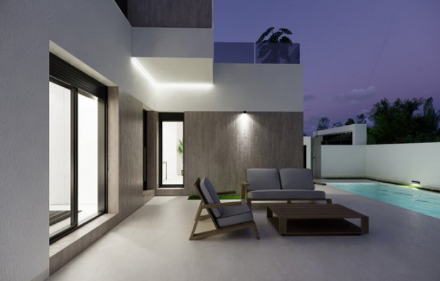 New Build - Townhouse - San Fulgencio