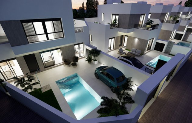 New Build - Townhouse - San Fulgencio