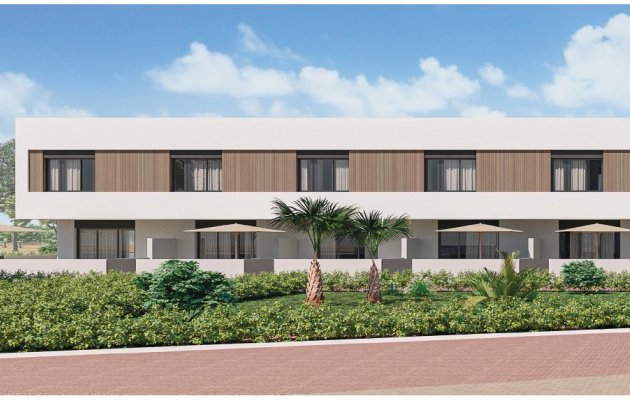 Obra nueva - Adosado - Pilar de la Horadada