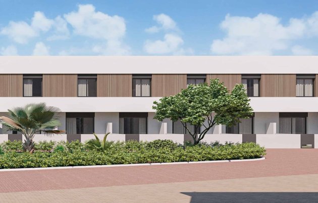 Novostavba - Městský dům - Pilar de la Horadada