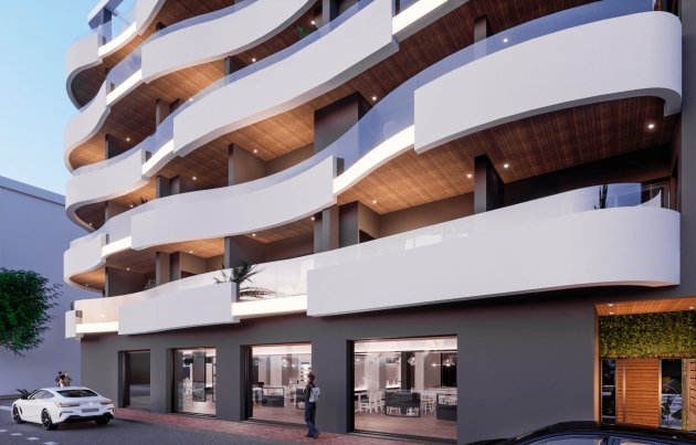 Obra nueva - Apartamento / piso - Torrevieja