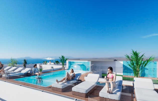 Obra nueva - Apartamento / piso - Torrevieja