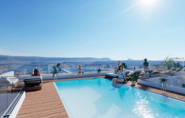 Obra nueva - Apartamento / piso - Torrevieja