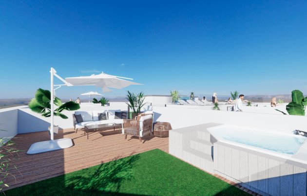 Obra nueva - Ático - Torrevieja