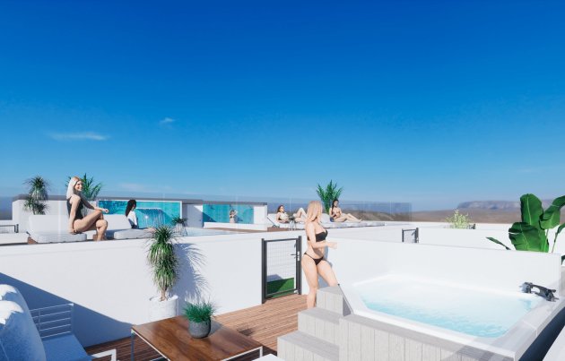 Obra nueva - Ático - Torrevieja