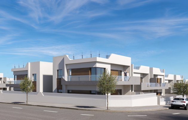 New Build - Bungalow - San Miguel de Salinas