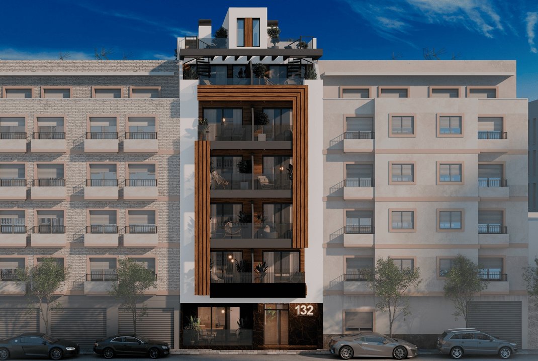 Obra nueva - Apartamento / piso - Torrevieja