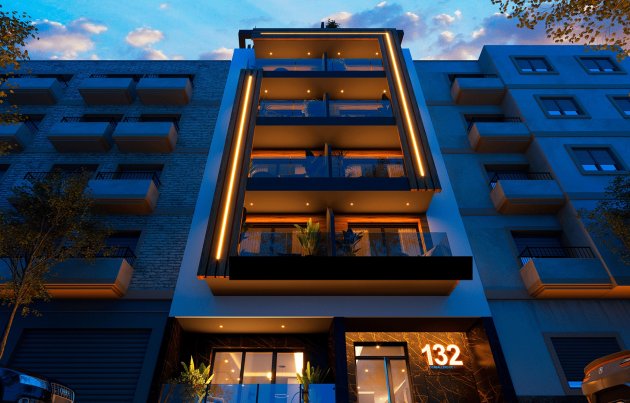 Obra nueva - Apartamento / piso - Torrevieja