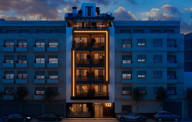 Obra nueva - Apartamento / piso - Torrevieja