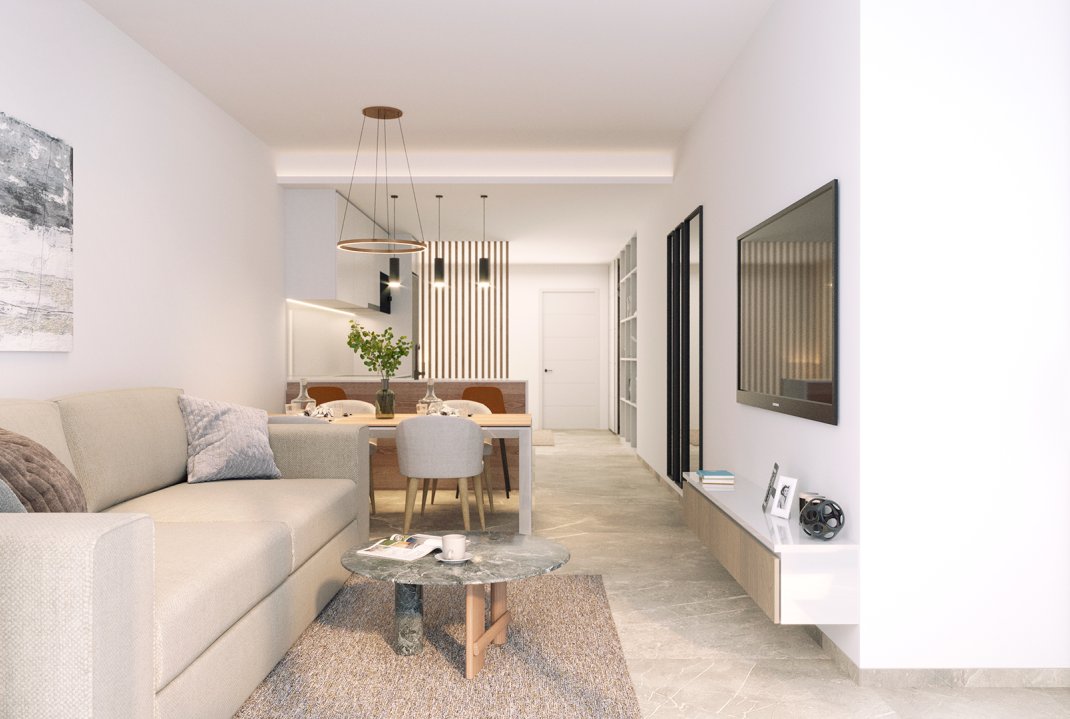 Obra nueva - Apartamento / piso - Torrevieja