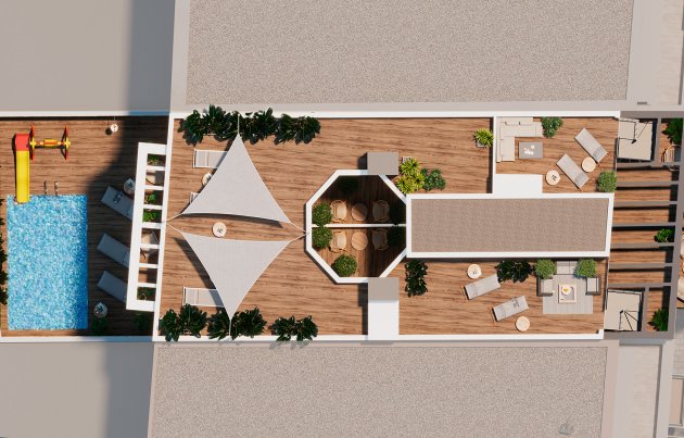 Obra nueva - Apartamento / piso - Torrevieja