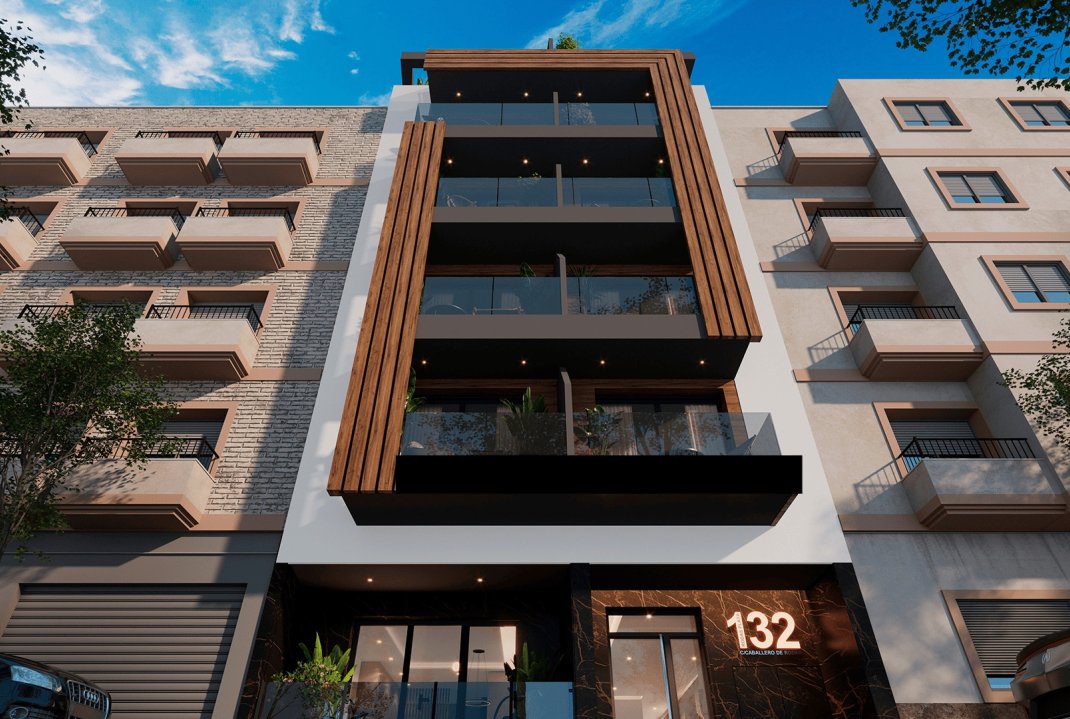 Obra nueva - Ático - Torrevieja