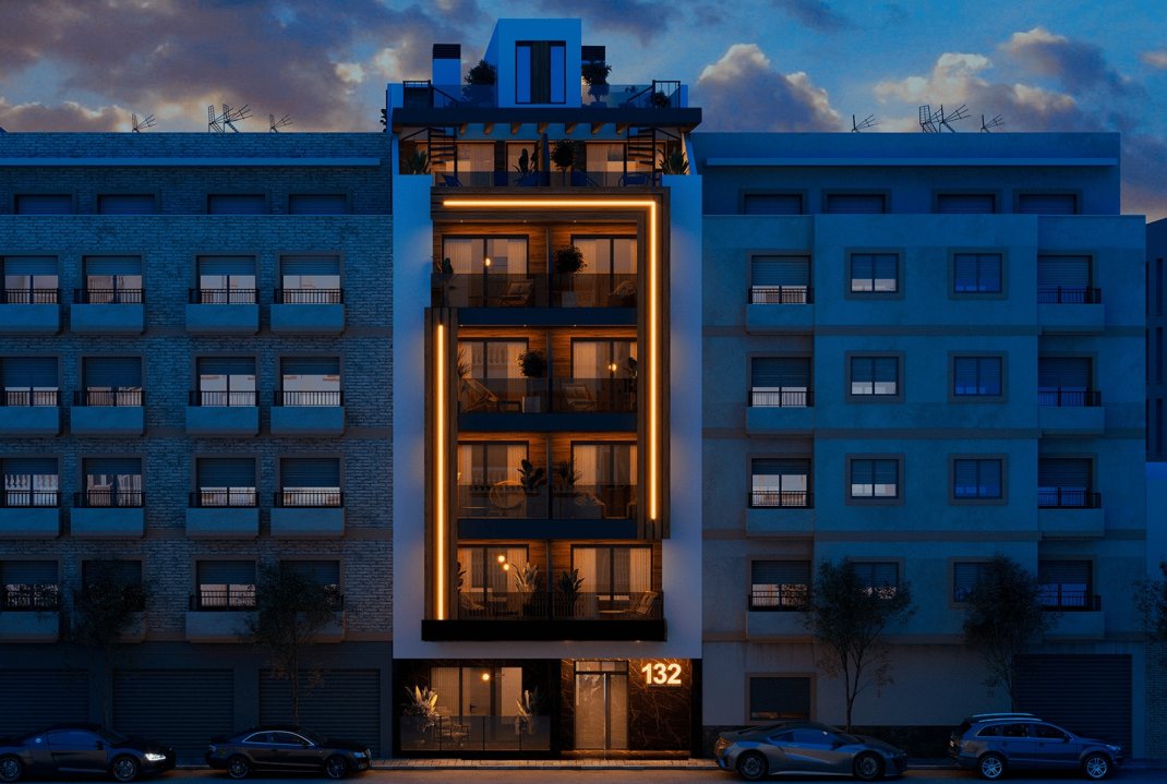 Obra nueva - Ático - Torrevieja