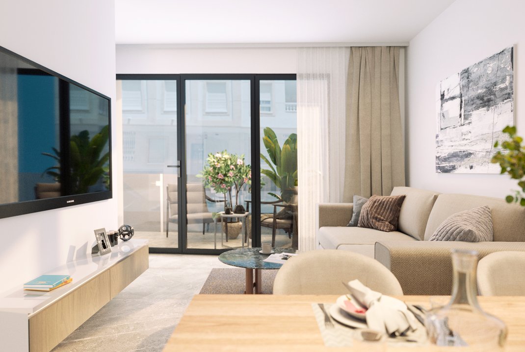 Obra nueva - Apartamento / piso - Torrevieja