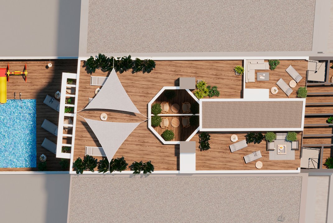 Obra nueva - Apartamento / piso - Torrevieja