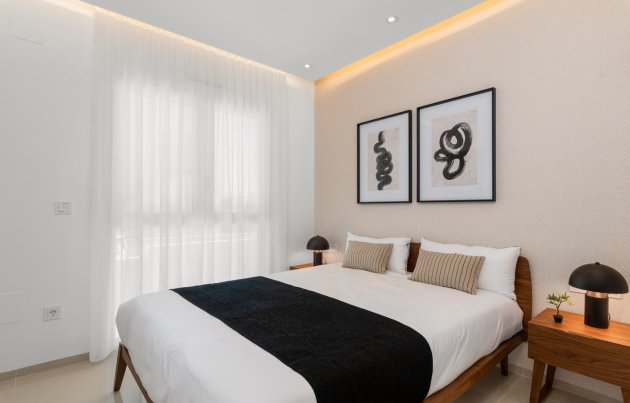 Novostavba - Byt - Rojales