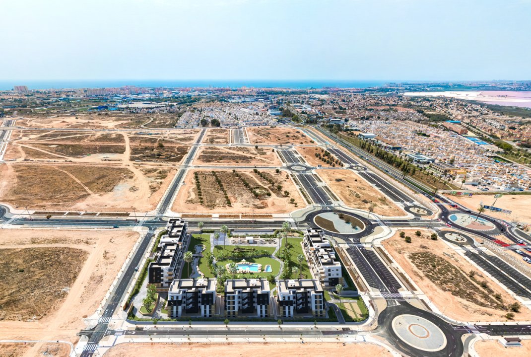 New Build - Apartment / flat - Torrevieja