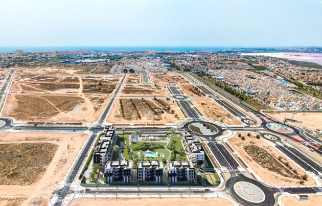 New Build - Apartment / flat - Torrevieja