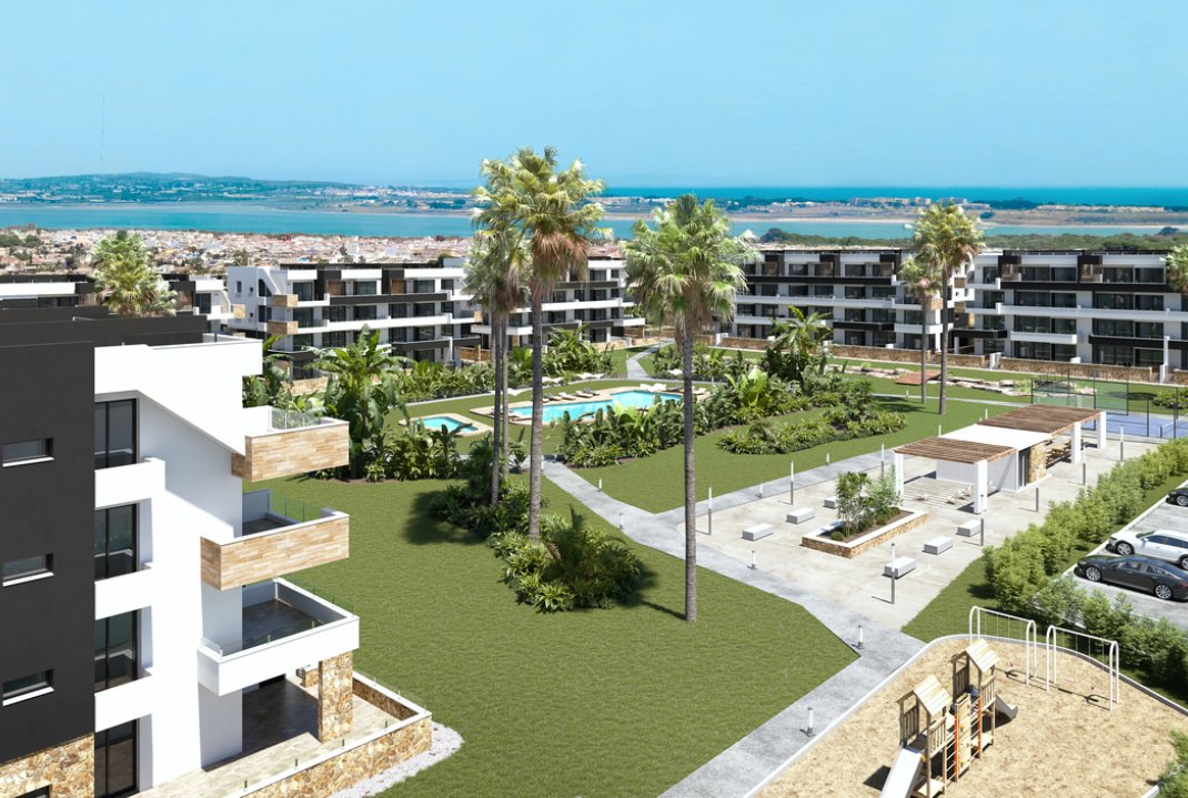 New Build - Apartment / flat - Torrevieja