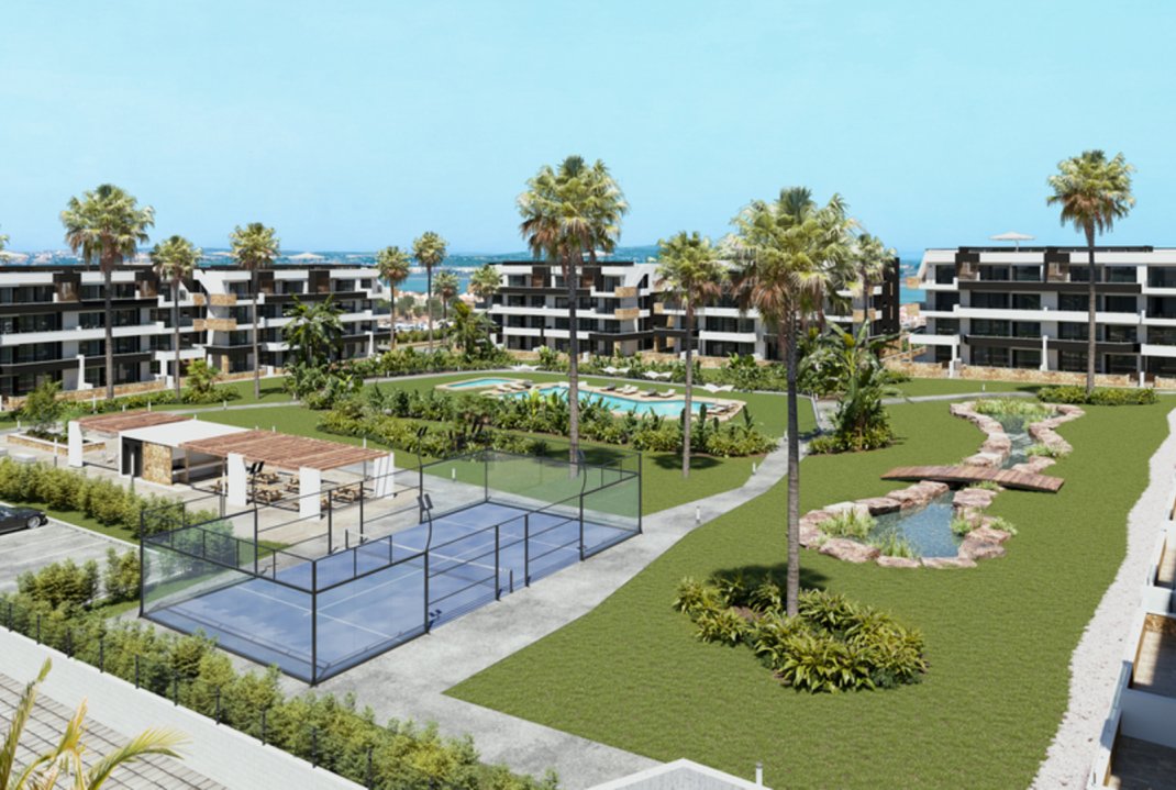 New Build - Apartment / flat - Torrevieja