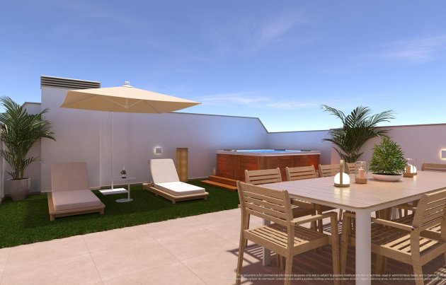 New Build - Townhouse - Torre de la Horadada