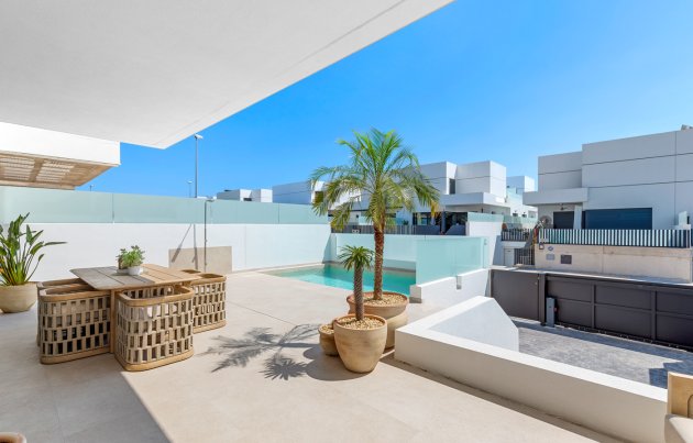 Obra nueva - Adosado - Dolores