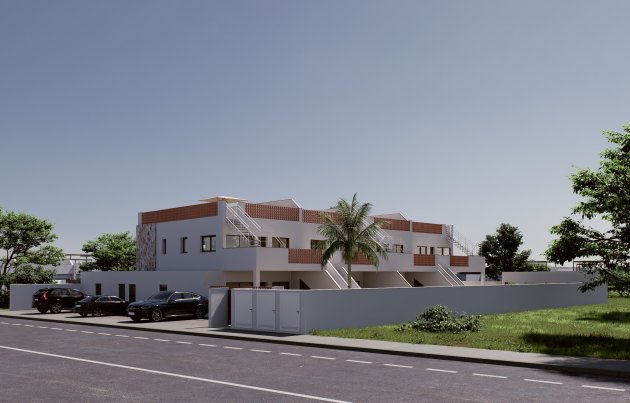 Obra nueva - Bungalow - Pilar de la Horadada