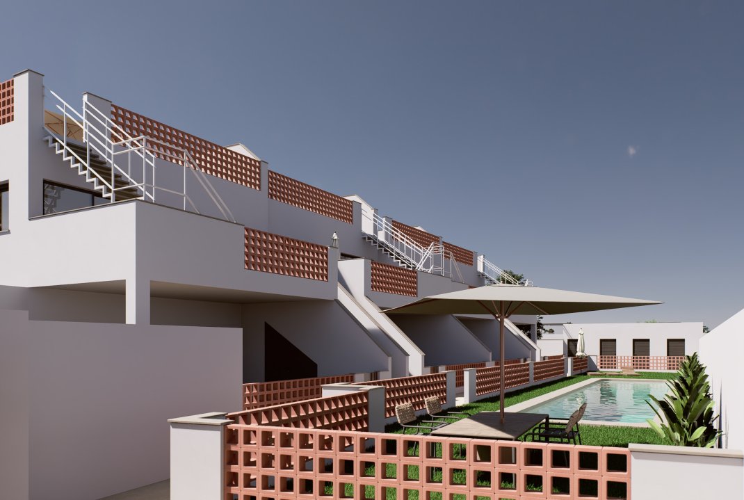 Obra nueva - Bungalow - Pilar de la Horadada